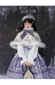 Iris De Nuit Arriving At The Land Of Snow Cardigan Cutsew Cape JSKs and OP(Reservation/3 Colours/Full Payment Without Shipping)